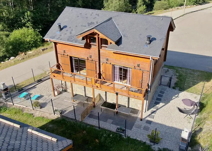 Chalet 6B Dans Les Pyrenees Proche D\'Andorre