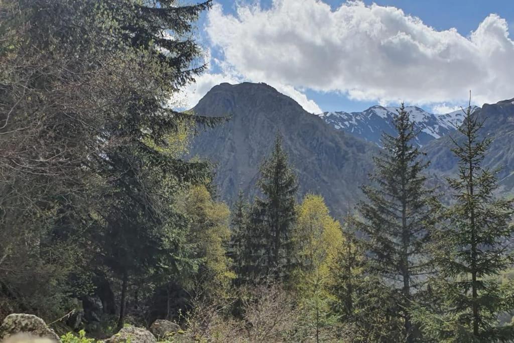 6b Dans Les Pyrenees Proche D'andorre Chalet