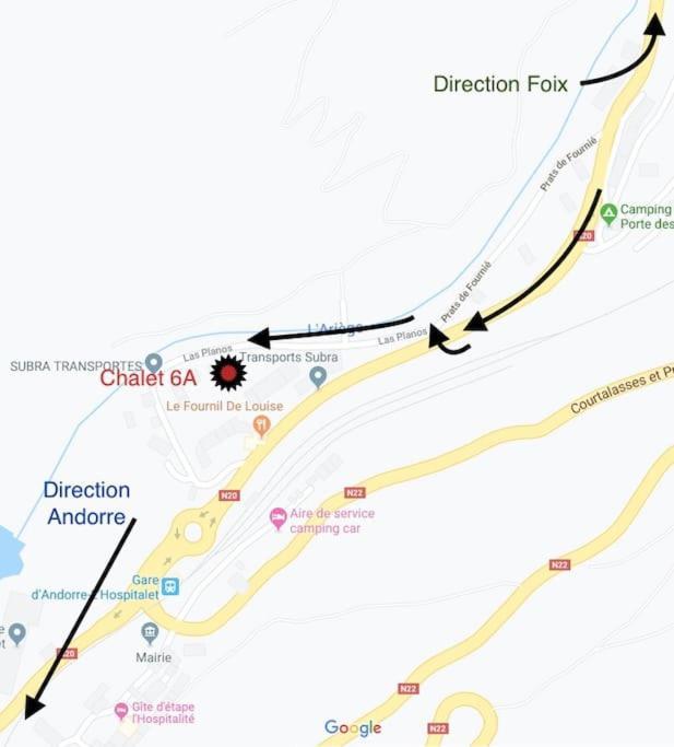 Chalet 6b Dans Les Pyrenees Proche D'andorre