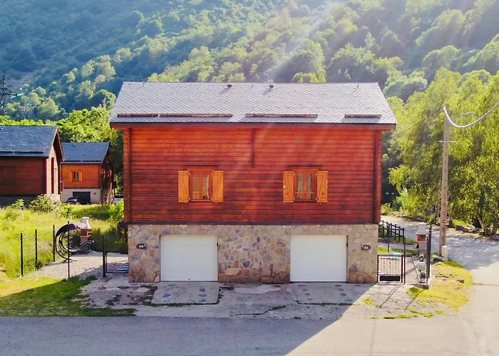 Chalet 6B Dans Les Pyrenees Proche D\'Andorre