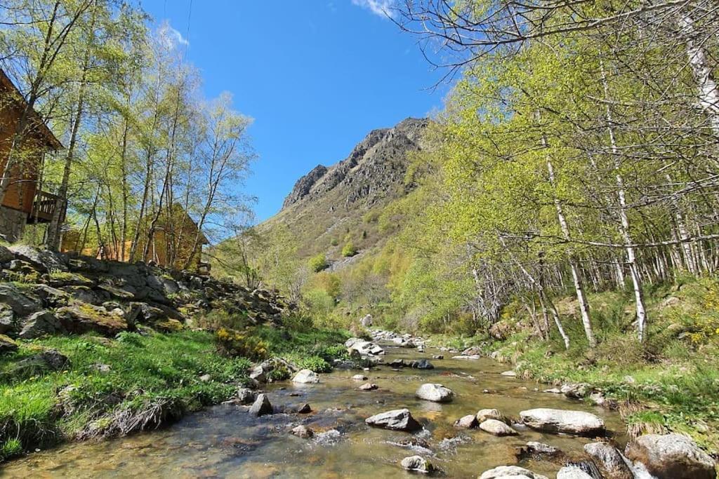 6b Dans Les Pyrenees Proche D'andorre Chalet
