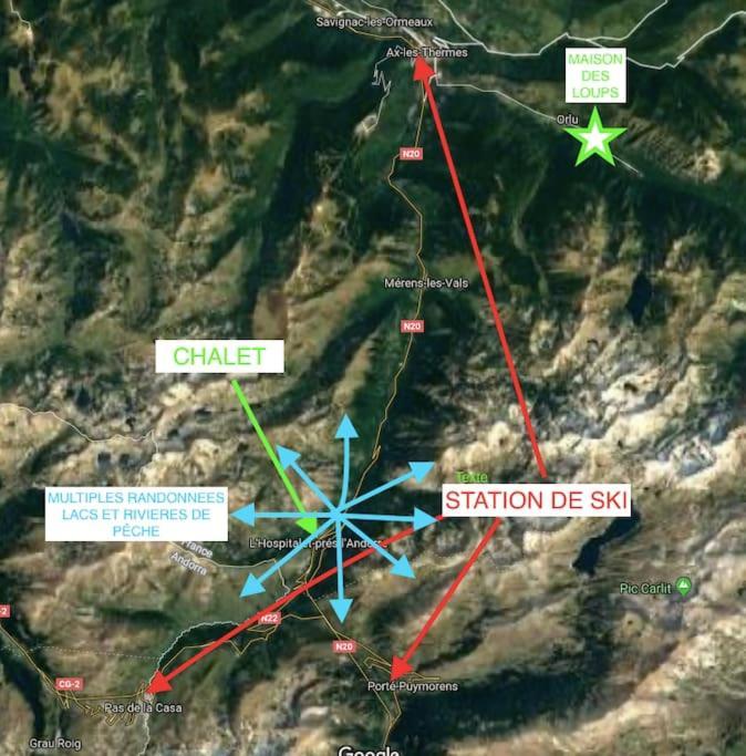 6b Dans Les Pyrenees Proche D'andorre