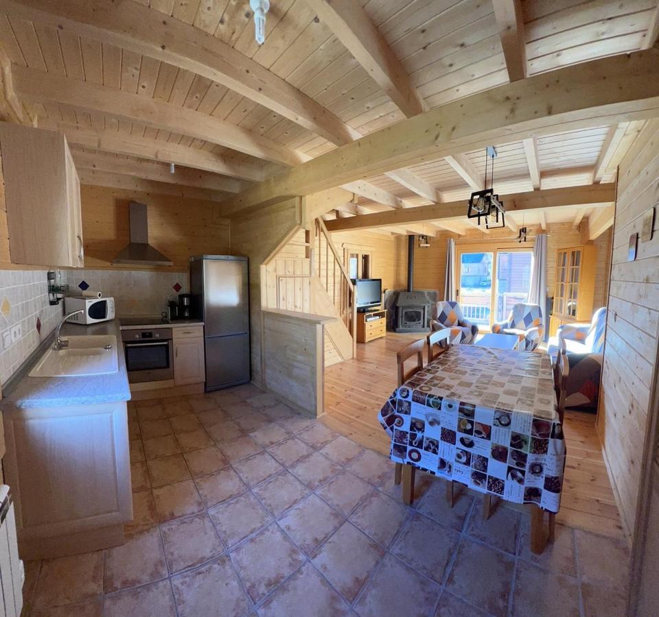 6b Dans Les Pyrenees Proche D'andorre Chalet LʼHospitalet-près-lʼAndorre